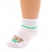 Носки детские "носки с подворотом (машинки,собака,мишка)" арт. НДП28 